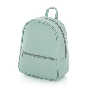 Damenrucksack DIXY Leather Mint